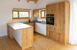 Massivholzküche