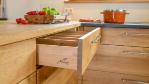 Detail: Küchenschublade